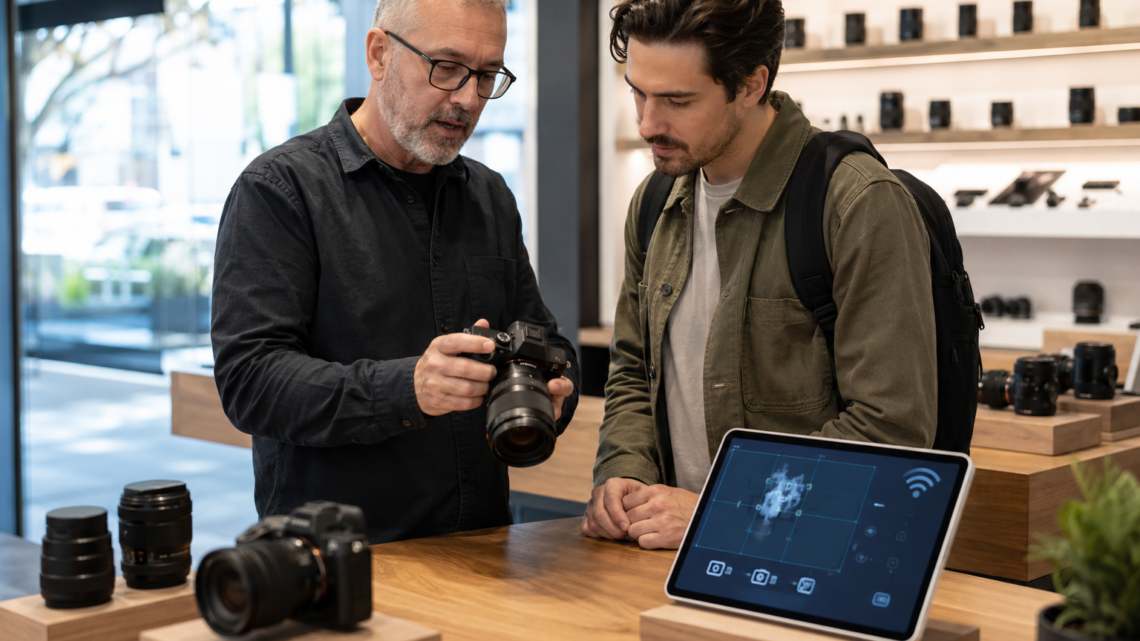 Camera Shop in Perth Adapts to Connected Imaging