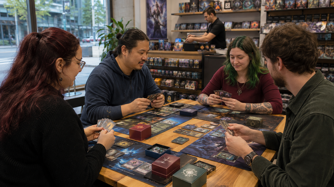 Magic the Gathering NZ Market Expands Online